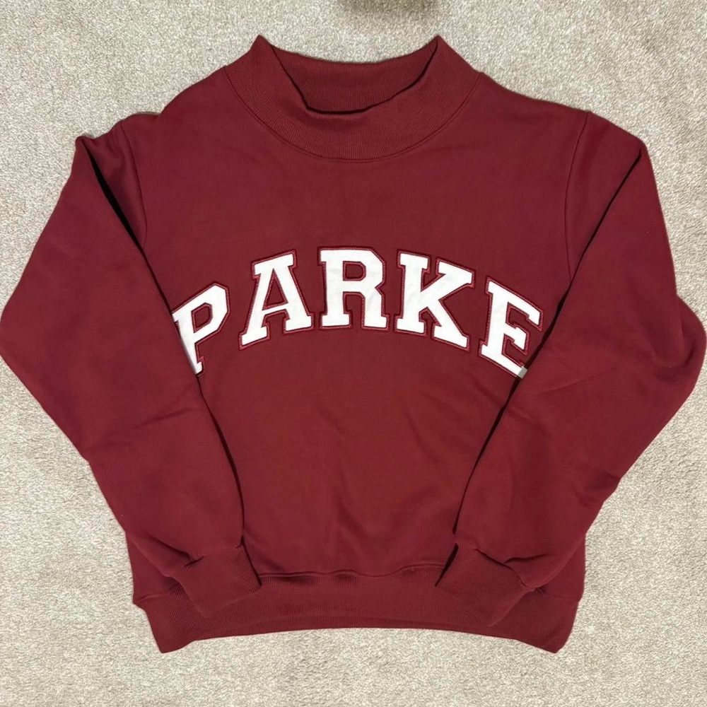 Parker Women's Maroon Sweatshirt